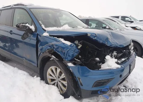 2018 Volkswagen Tiguan 2.0T S z USA, uszkodzony, nr VIN 3VV0B7AX3JM091554